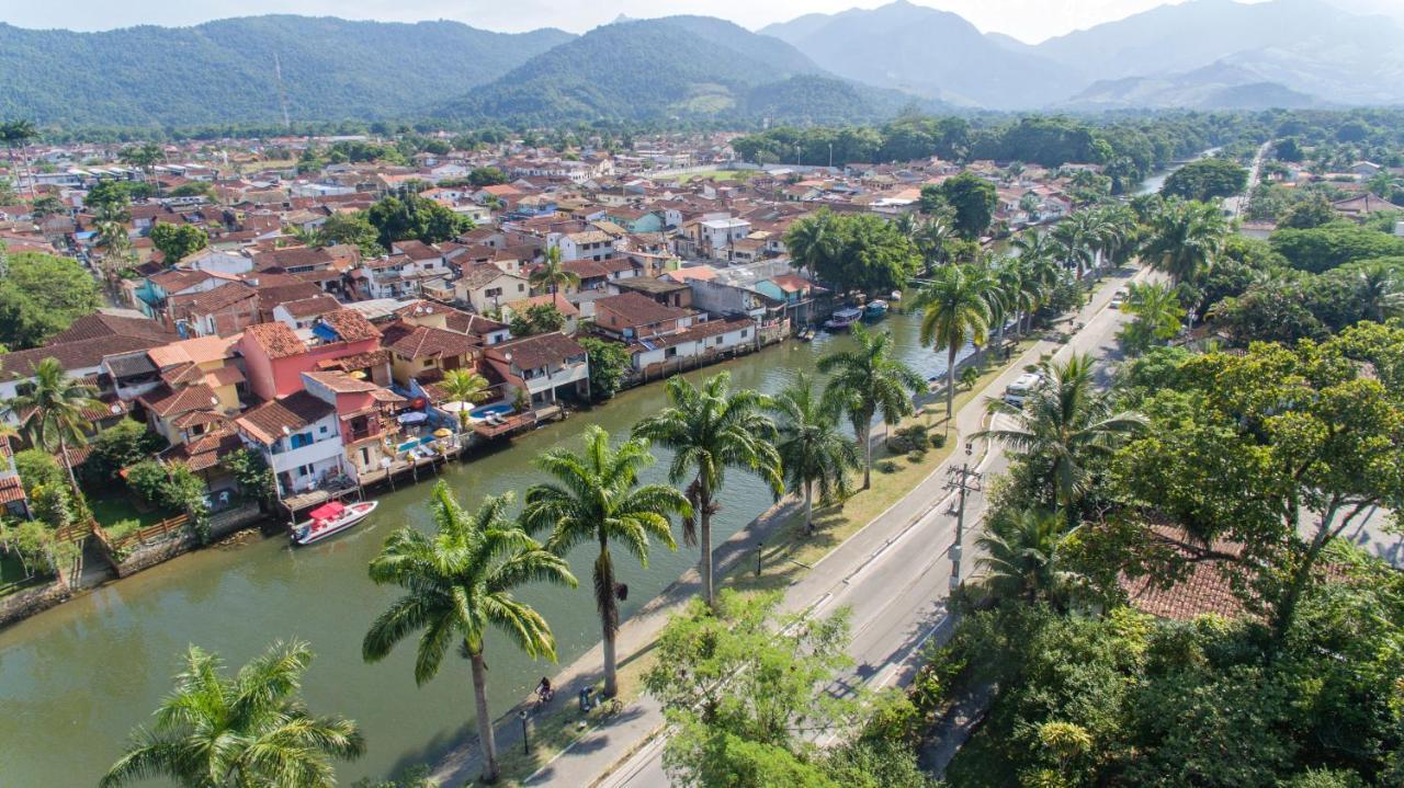 Pousada Casa Do Rio Hostel - 8 Min Do Centro Historico - Passeio De Barco Com Saida Da Pousada -Pago A Parte- Perto Das Praias E Beira Rio Парати Экстерьер фото