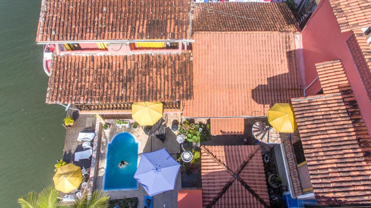 Pousada Casa Do Rio Hostel - 8 Min Do Centro Historico - Passeio De Barco Com Saida Da Pousada -Pago A Parte- Perto Das Praias E Beira Rio Парати Экстерьер фото