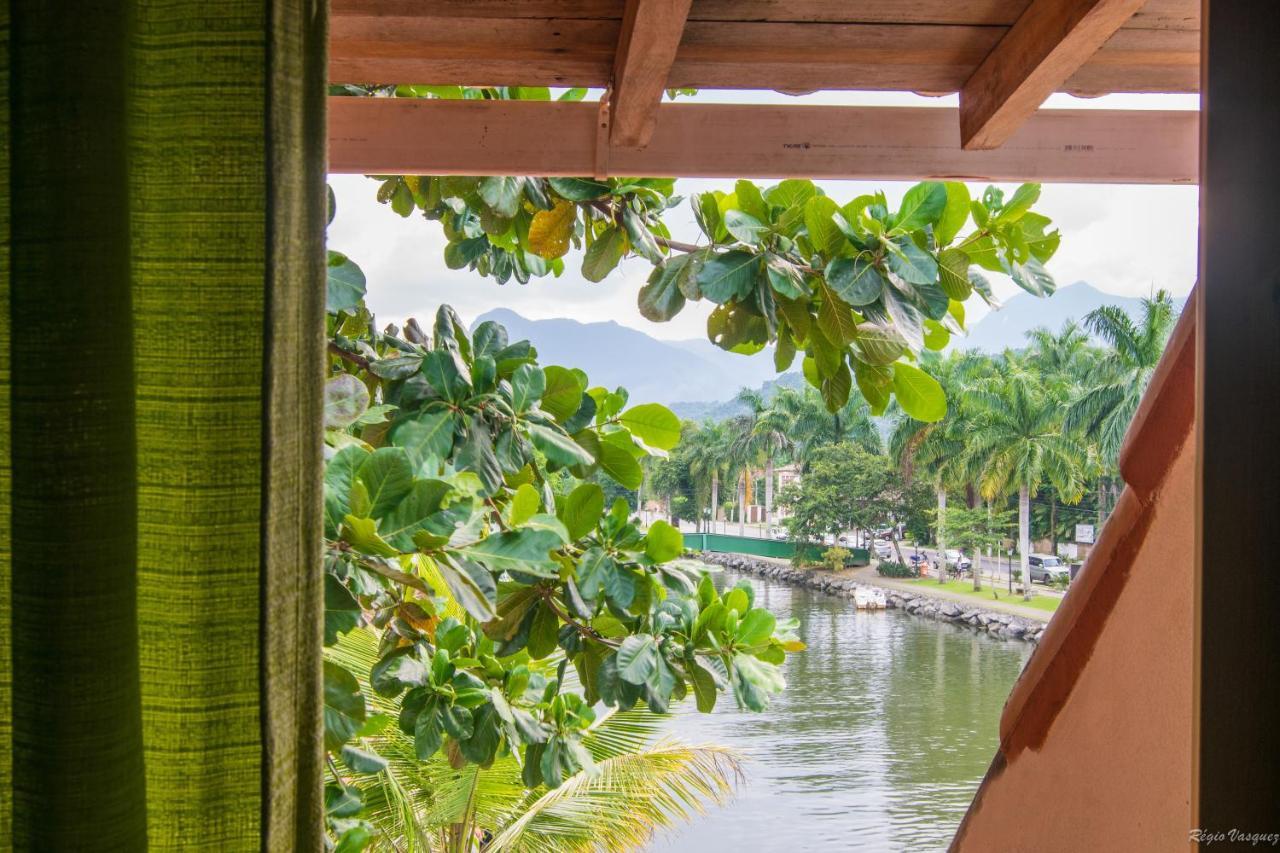 Pousada Casa Do Rio Hostel - 8 Min Do Centro Historico - Passeio De Barco Com Saida Da Pousada -Pago A Parte- Perto Das Praias E Beira Rio Парати Экстерьер фото