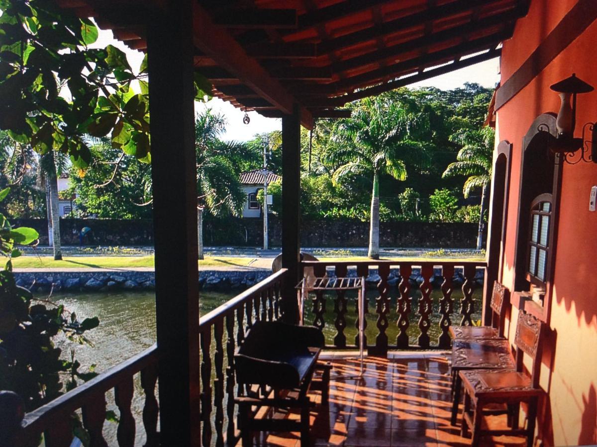 Pousada Casa Do Rio Hostel - 8 Min Do Centro Historico - Passeio De Barco Com Saida Da Pousada -Pago A Parte- Perto Das Praias E Beira Rio Парати Экстерьер фото
