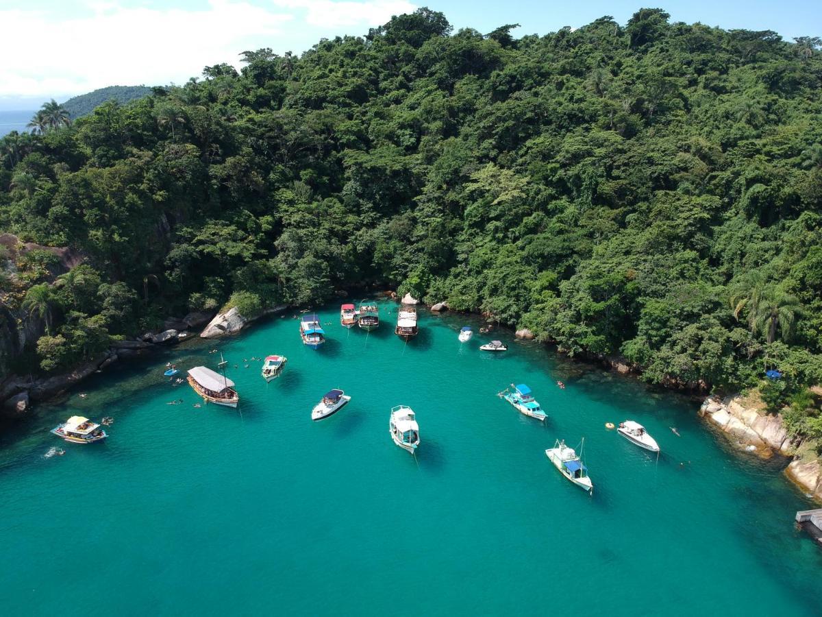 Pousada Casa Do Rio Hostel - 8 Min Do Centro Historico - Passeio De Barco Com Saida Da Pousada -Pago A Parte- Perto Das Praias E Beira Rio Парати Экстерьер фото