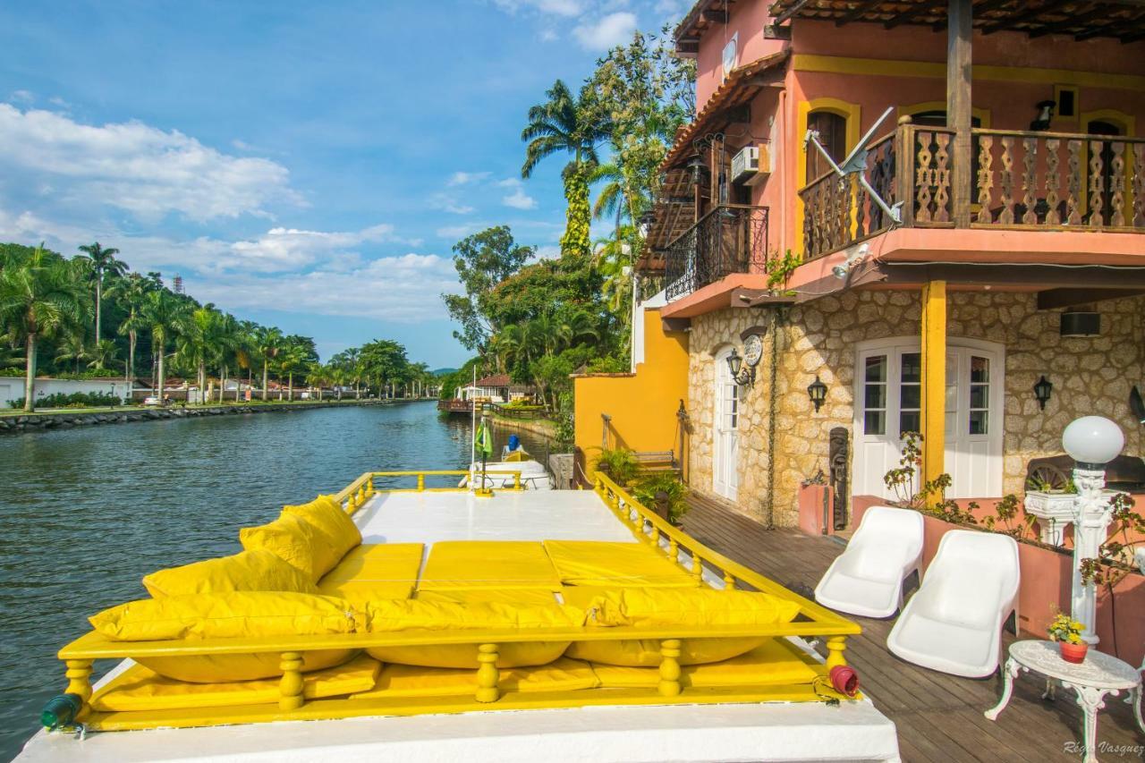 Pousada Casa Do Rio Hostel - 8 Min Do Centro Historico - Passeio De Barco Com Saida Da Pousada -Pago A Parte- Perto Das Praias E Beira Rio Парати Экстерьер фото