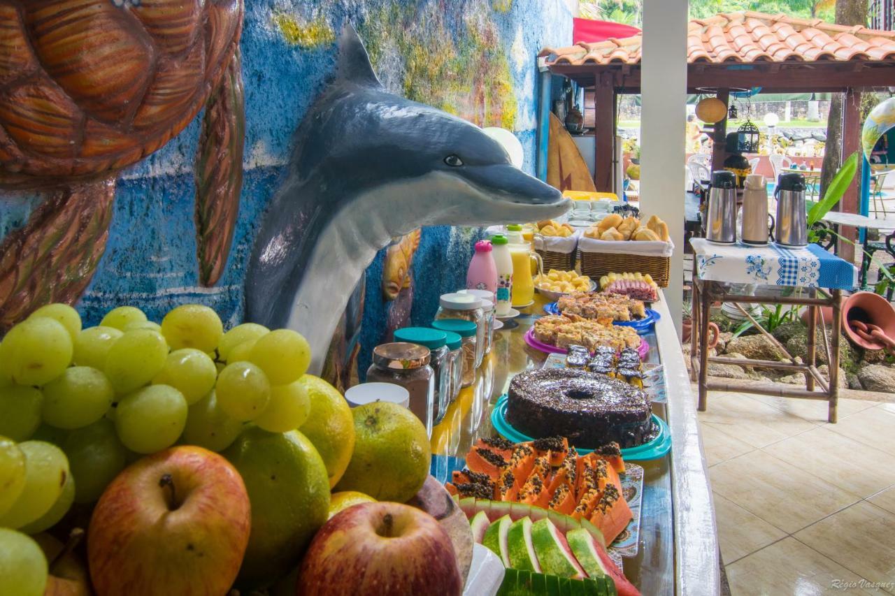 Pousada Casa Do Rio Hostel - 8 Min Do Centro Historico - Passeio De Barco Com Saida Da Pousada -Pago A Parte- Perto Das Praias E Beira Rio Парати Экстерьер фото