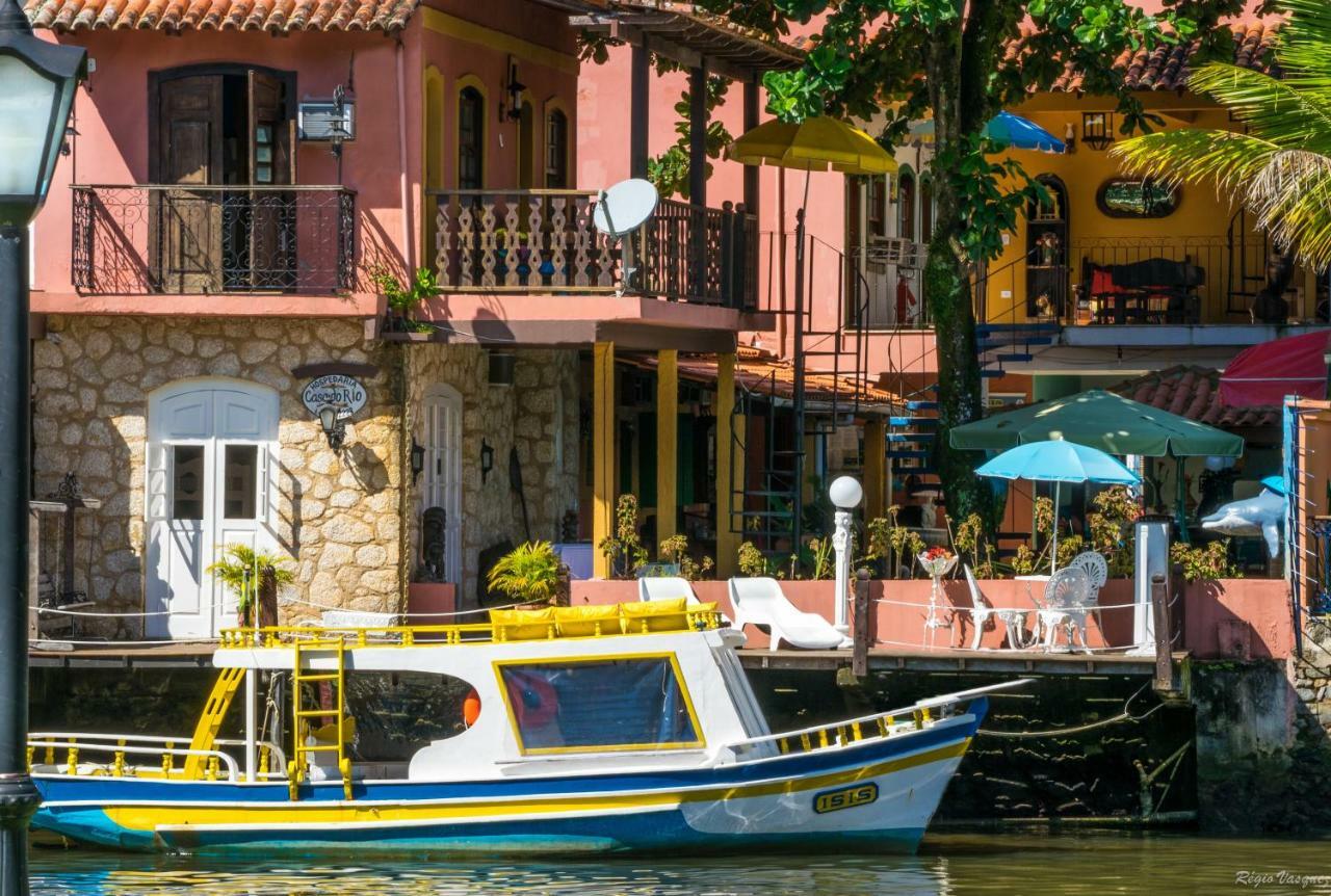 Pousada Casa Do Rio Hostel - 8 Min Do Centro Historico - Passeio De Barco Com Saida Da Pousada -Pago A Parte- Perto Das Praias E Beira Rio Парати Экстерьер фото